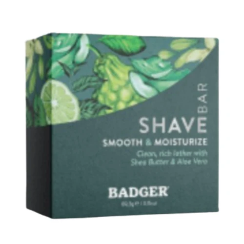 Badger Balms parranajosaippua