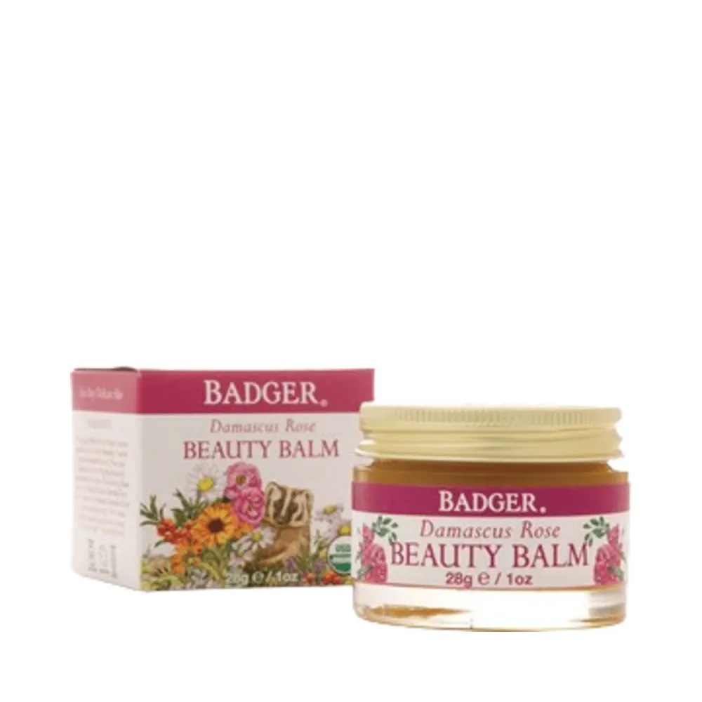 Badger Balms Rose Beauty Balm (herkkä iho)