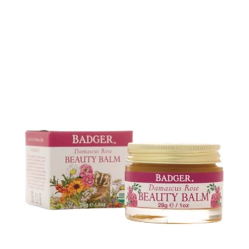 Badger Balms Rose Beauty Balm (herkkä iho)