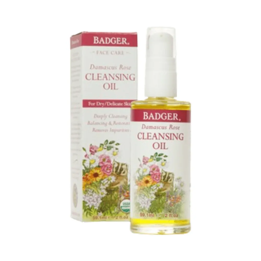Badger Balms Rose Cleansing Oil (herkkä iho)