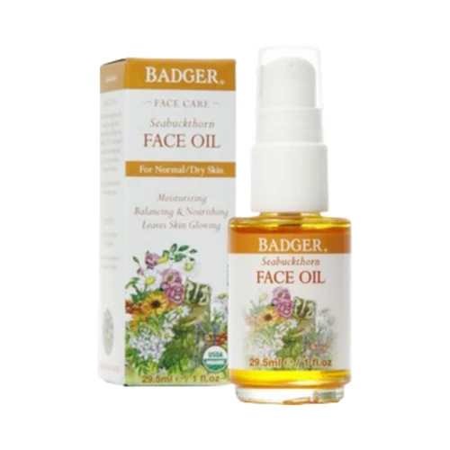 Badger Balms tyrnikasvoöljy (kuivalle iholle)