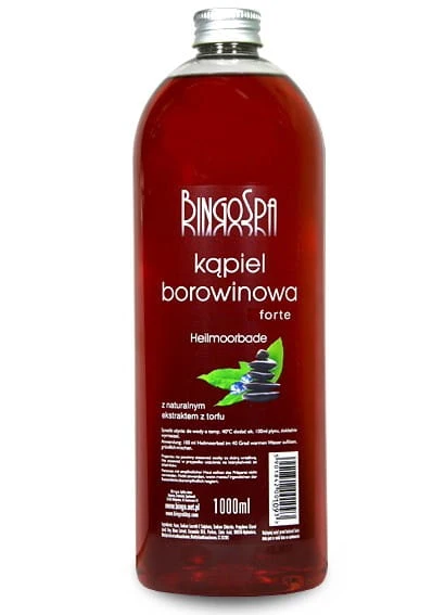 Bain de tourbe 1000ml BINGOSPA