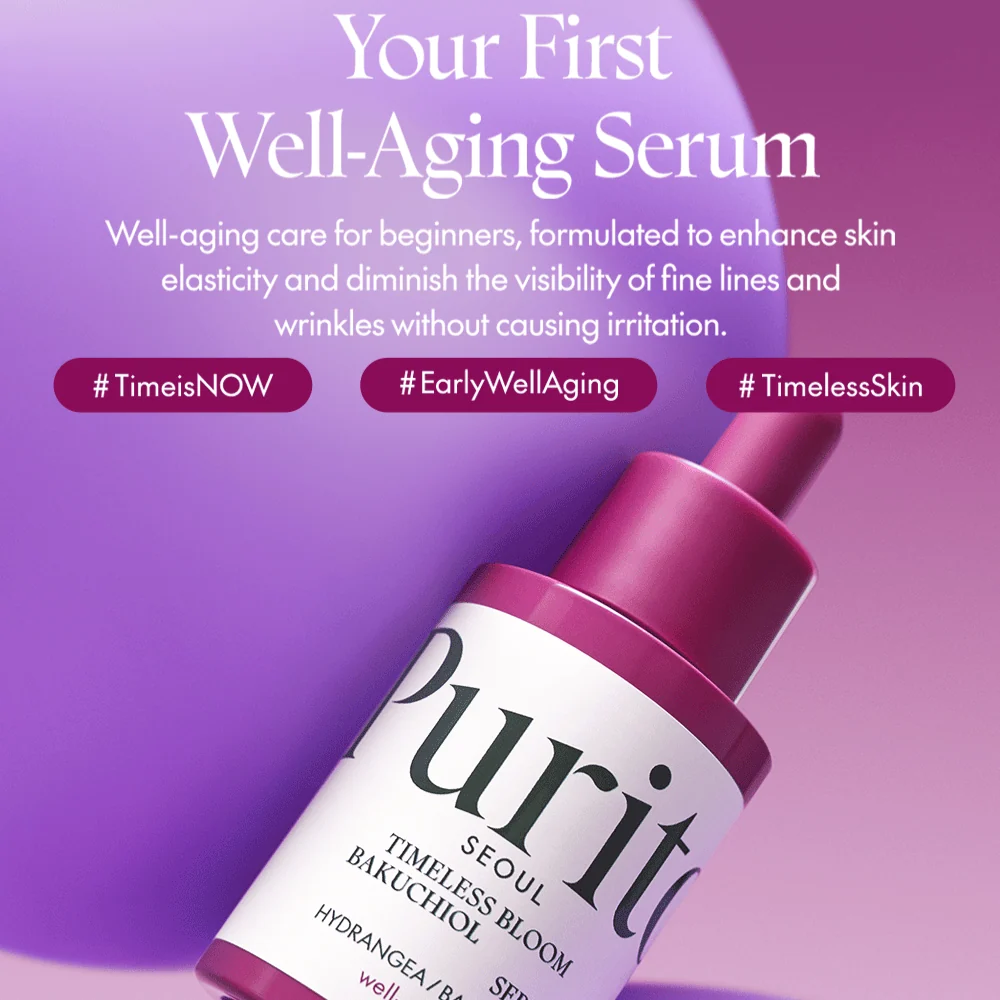 Bakuchiol Timeless Bloom Revitalizing Serum 30ml