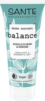 BALANCE EUKALYPTUS JA BERGAMOTTA PRAISE GEL ECO 200 ml - SANTE