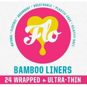 Bambuhygieniapyyhkeet, yksittä pakattuna 24 kpl BIO FLO