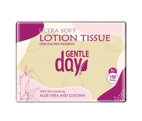 bambuliivut aloella ja glyseriinillä 100 kpl. - JOURNEE DOUCE