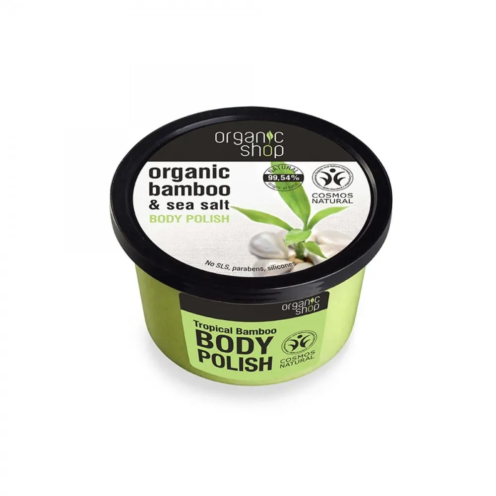 Bambu-trooppinen virkistävä kehonpasta 250 ml
