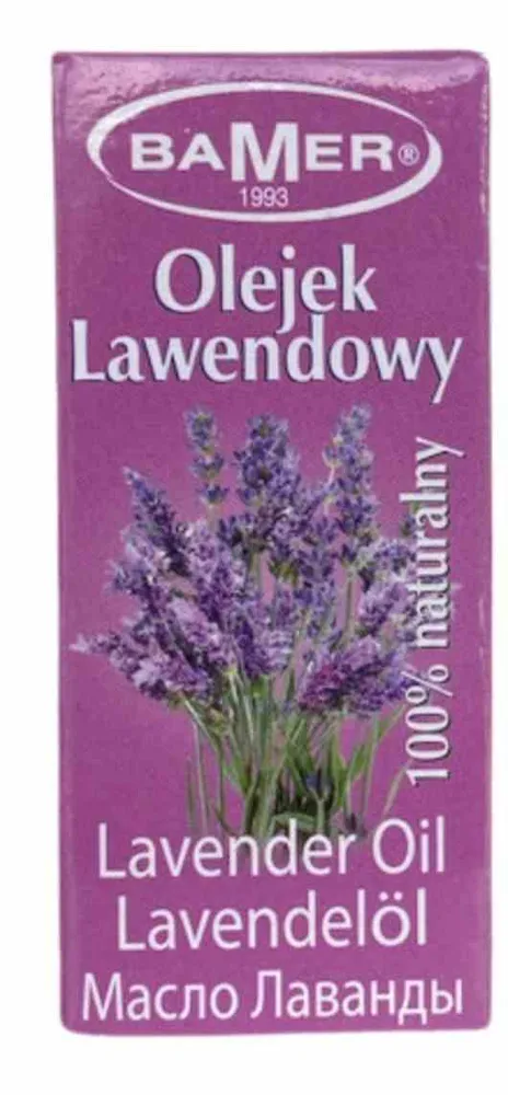 BAMER luonnollinen laventeliöljy 7 ml