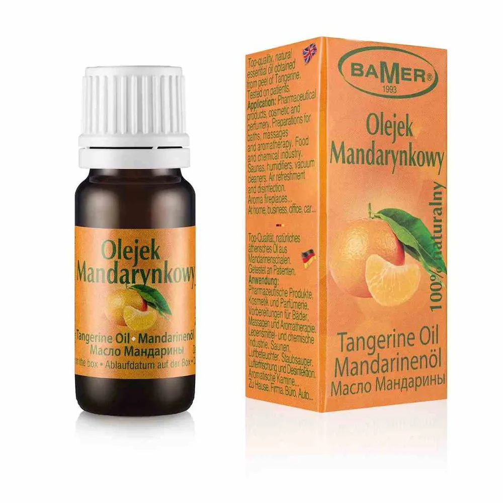 BAMER luontainen mandariiniöljy 7 ml