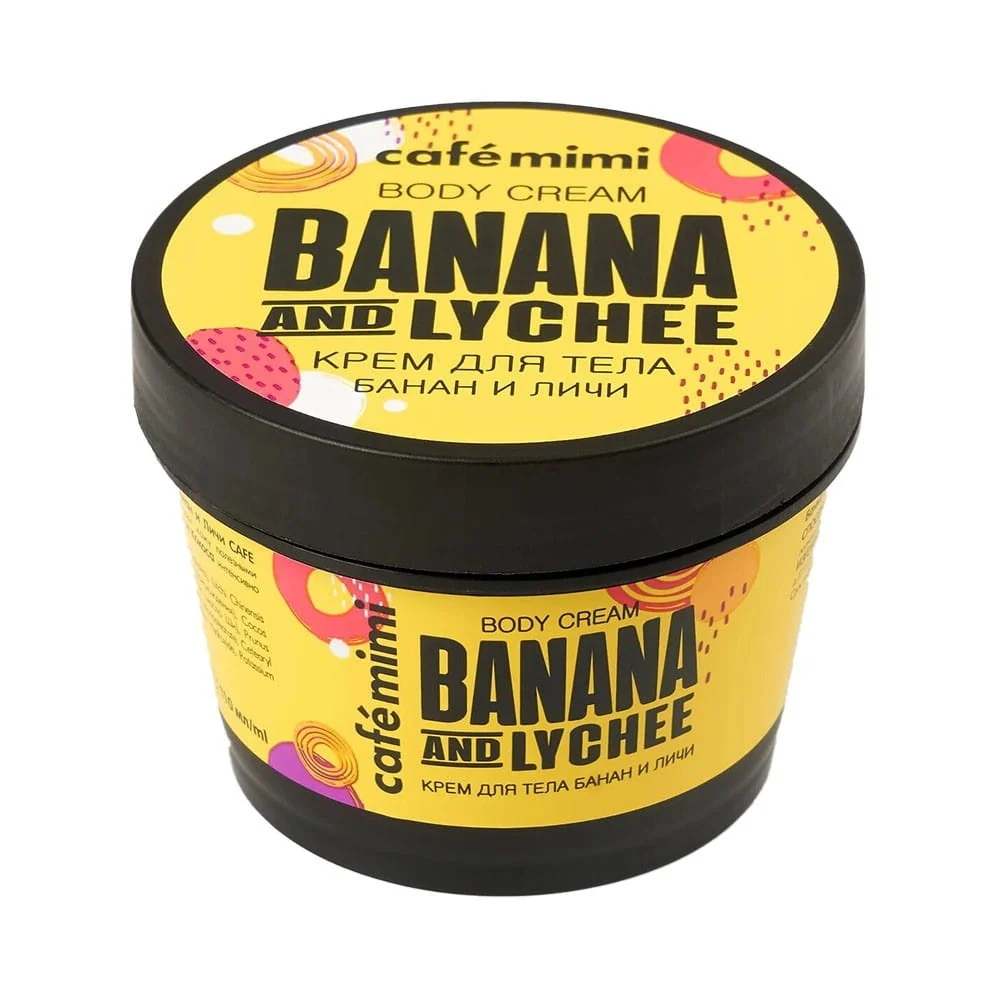Banaani- ja litshivartalovoide 110 ml CAFEMIMI