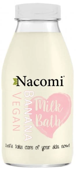 Banaanikylpymaito 300ml NACOMI