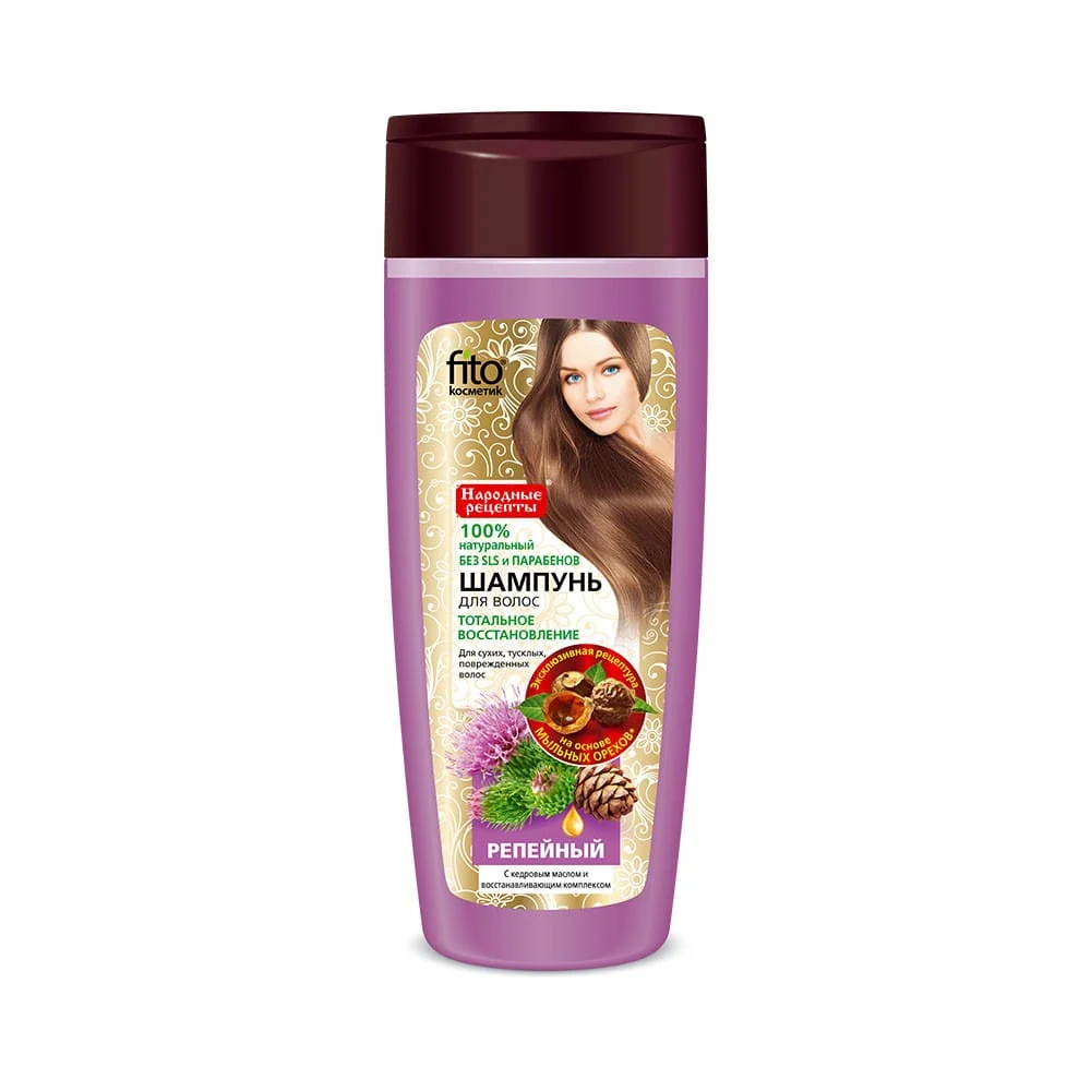 Bardane hiusten uudistava shampoo 270 ml
