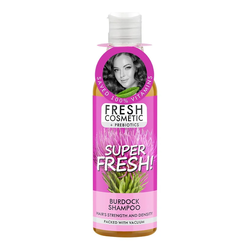 Bardane Shampoo Volyymi 245 ml