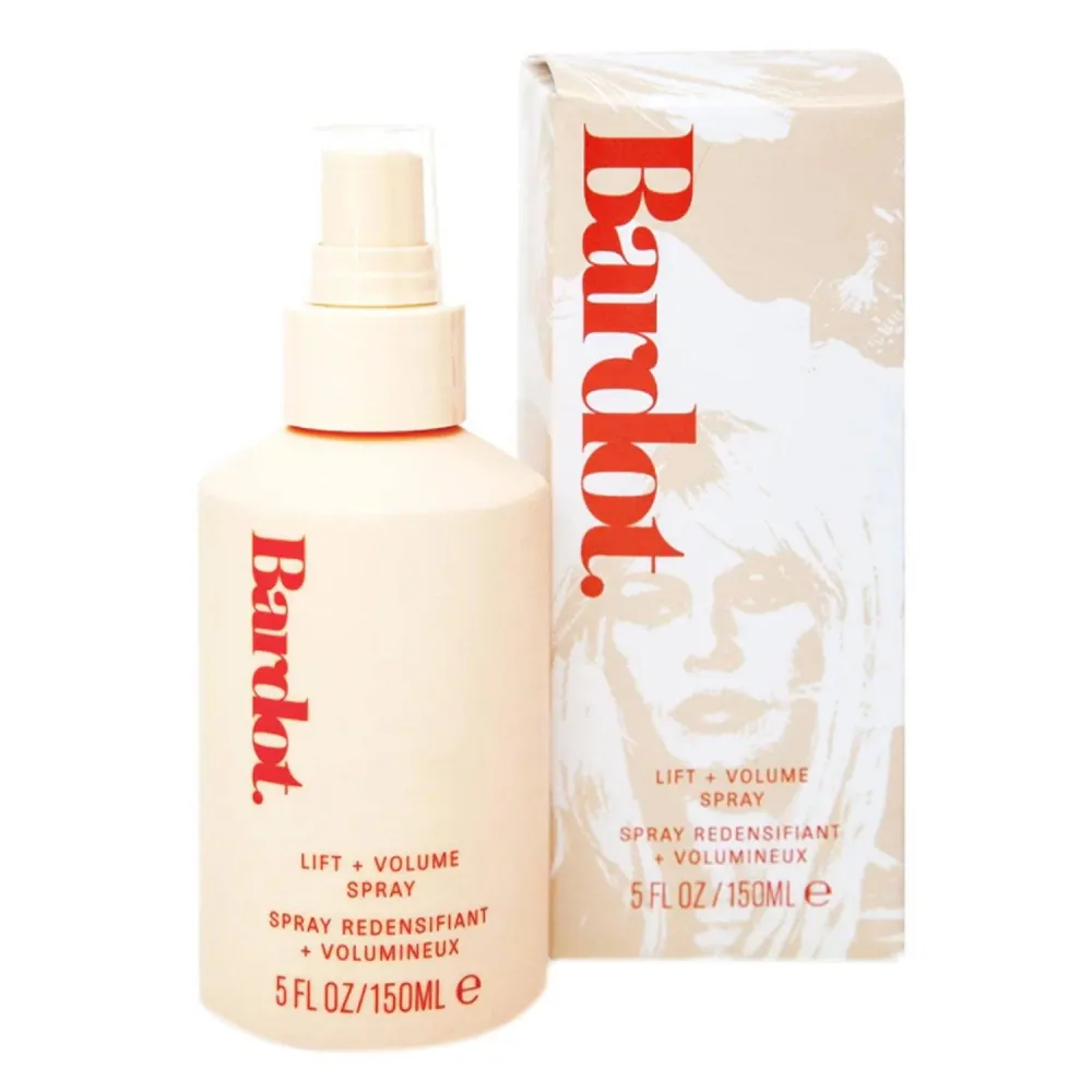 Bardot nosto + tilavuussuihke