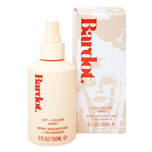 Bardot nosto + tilavuussuihke