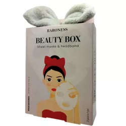 Baroness Beauty Box Set: Otsanauha + 2 Maskia