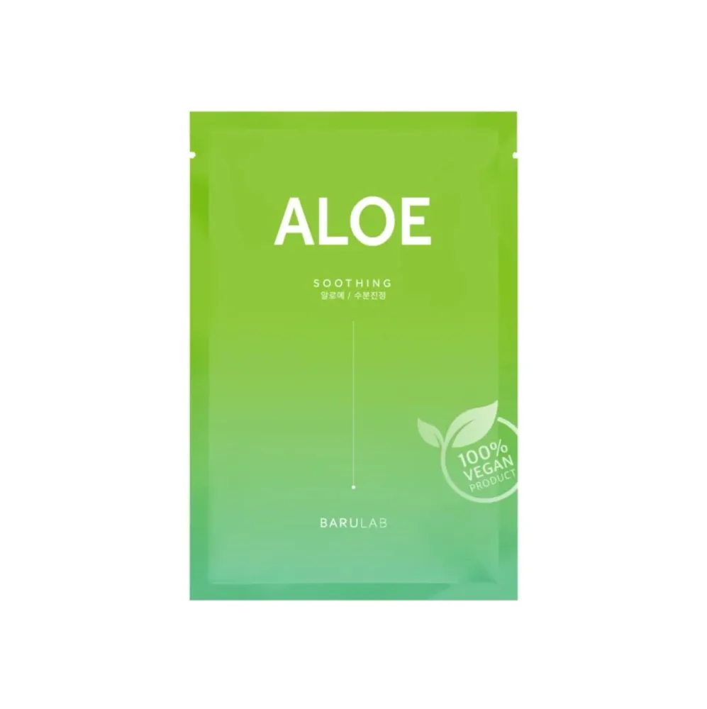 [Barulab] Clean Vegan Mask Aloe