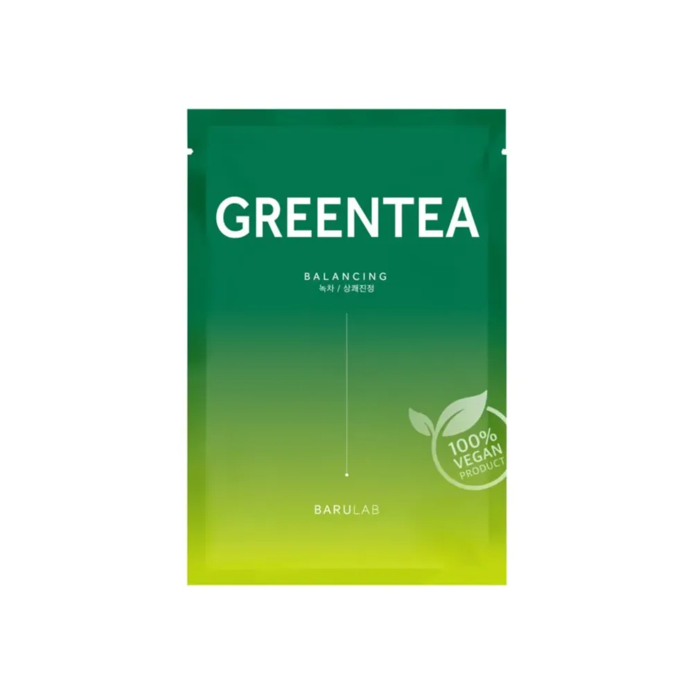 [Barulab] Clean Vegan Mask Green Tea