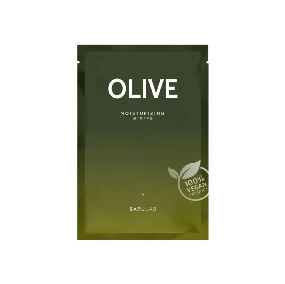 [Barulab] Clean Vegan Mask Olive