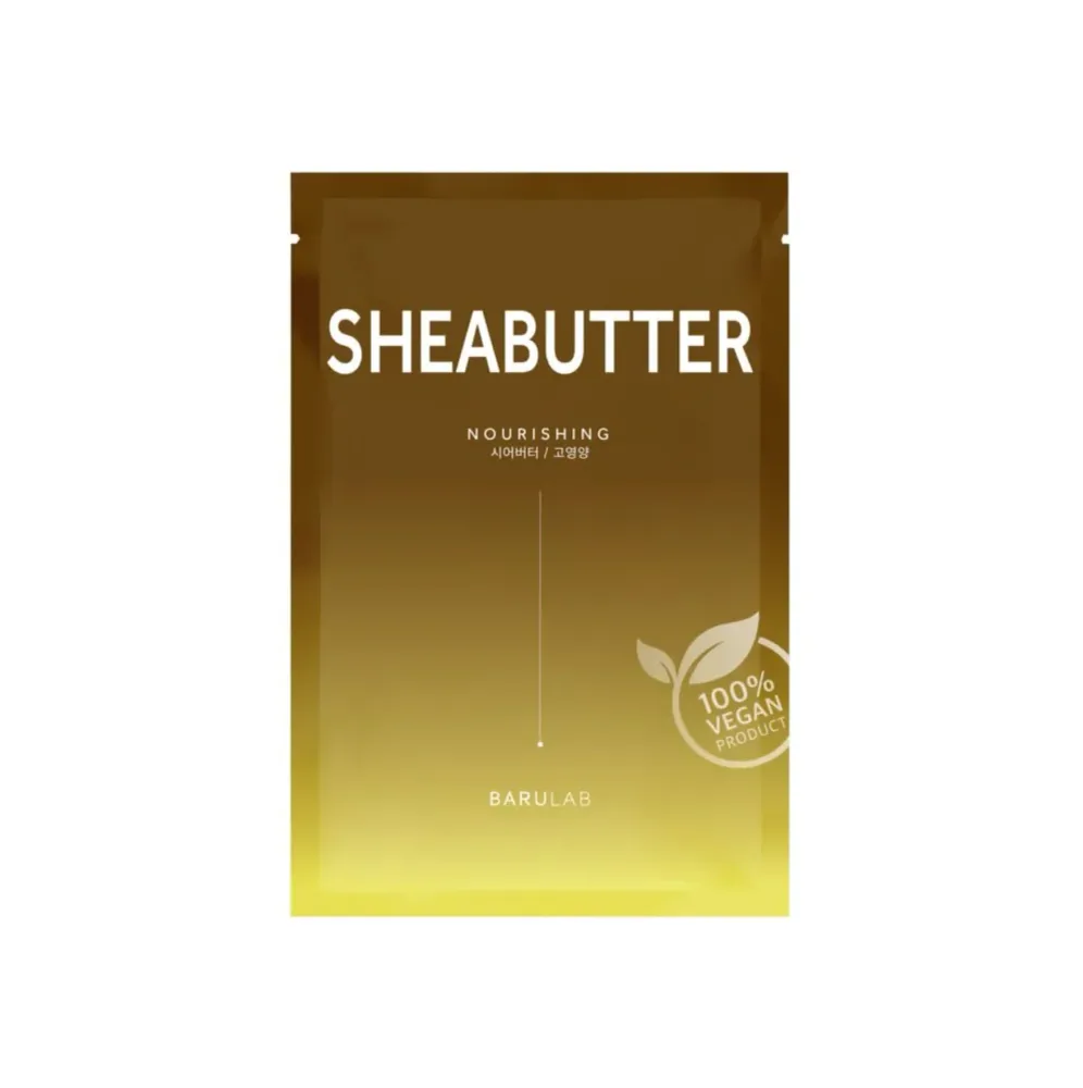 [Barulab] Clean Vegan Mask Shea Butter