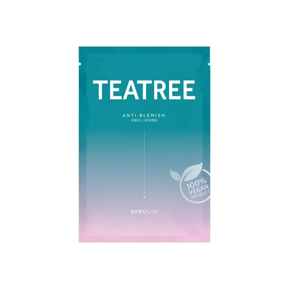 [Barulab] Clean Vegan Tea Tree Mask