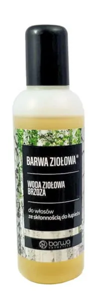 Barwa Brzozowa Woda Ziołowa 95 ml Pellicules