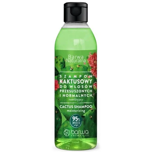Barwa Cactus Shampoo 300 ml kosteuttava