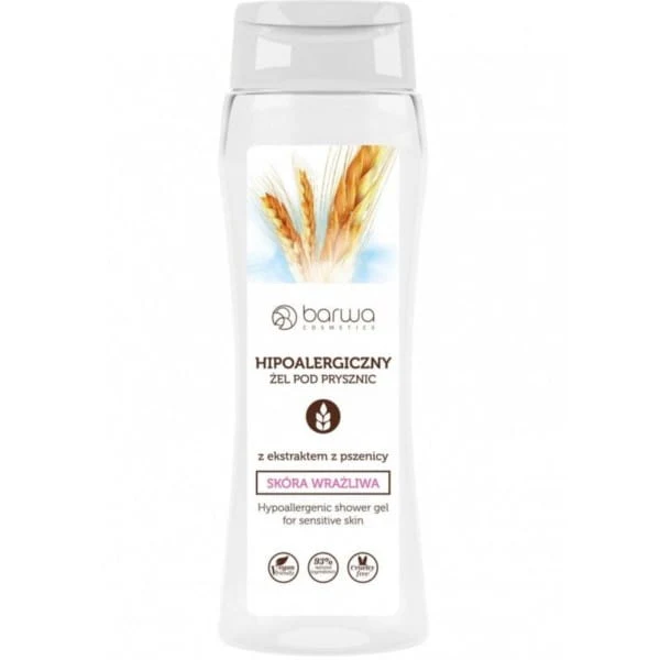 Barwa Gel douche hypoallerginen 400 ml