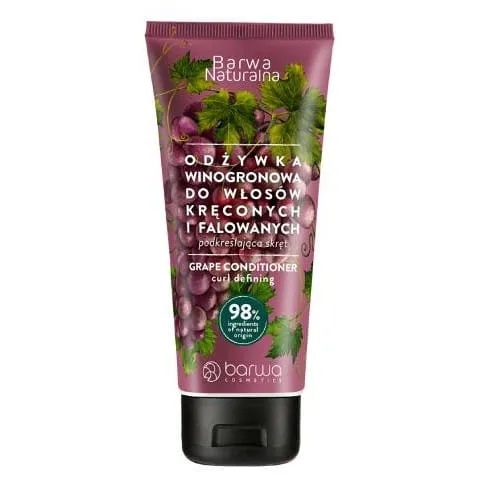 Barwa Grape Hoitoaine 200 ml Tuubi kiharoille hiuksille