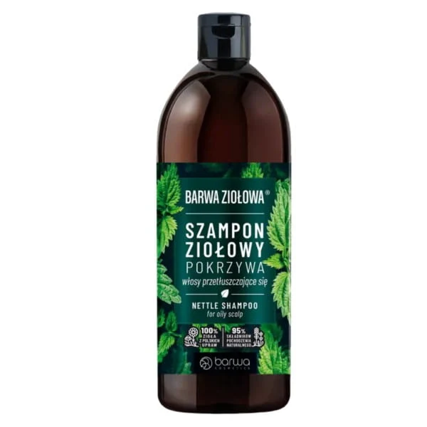 Barwa Nokkonen Hiustenpesu Shampoo 480 ml