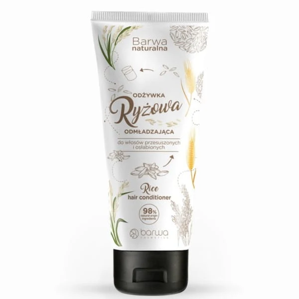 Barwa Rice Conditioner - 200 ml putkilo