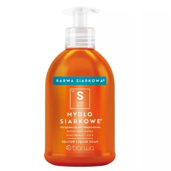 Barwa Rikkiliuosaippua 300 ml