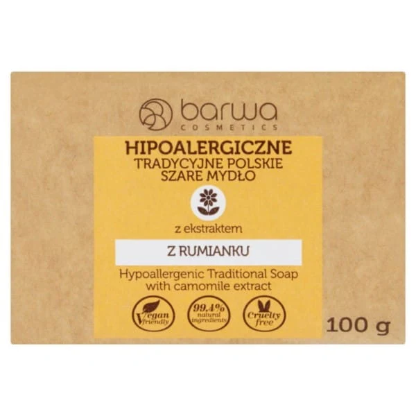 Barwa Savon gris hypoallergeeninen kamomillalla 100 g