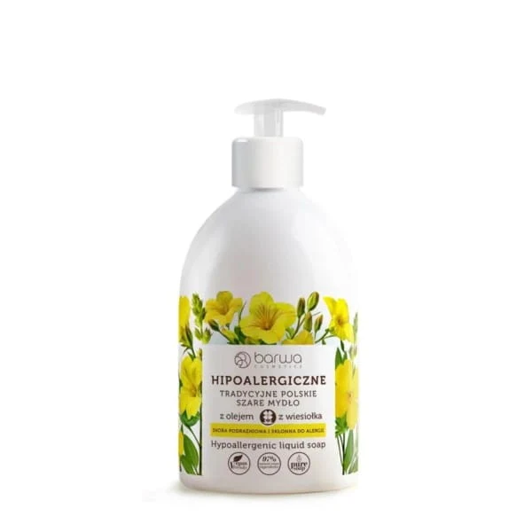 Barwa Savon gris hypoallergénique 500 ml