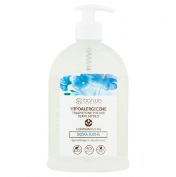 Barwa Savon hypoallergénique au lin Ext 500 ml
