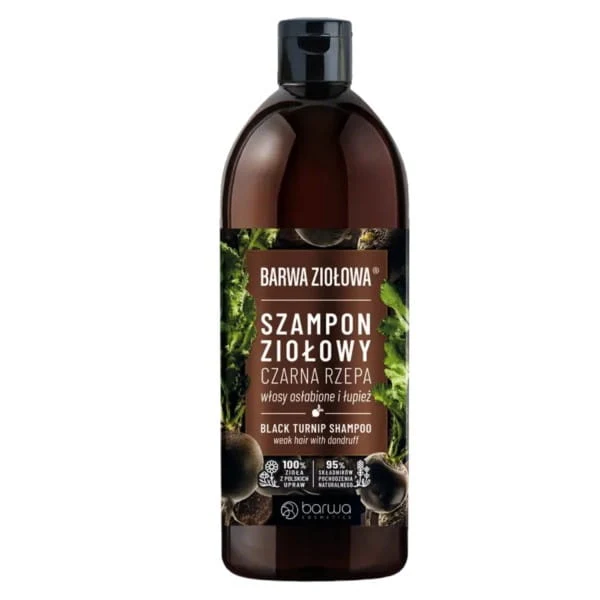 Barwa Schwarze Rübe hiusten shampoo 480 ml