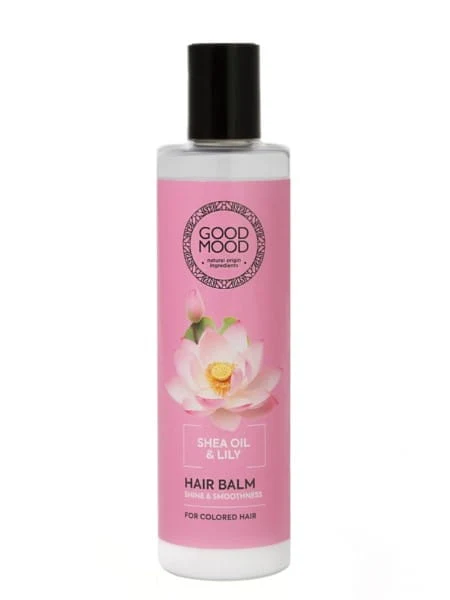 Baume capillaire à l'huile de karité et au lys Good Mood 250 g