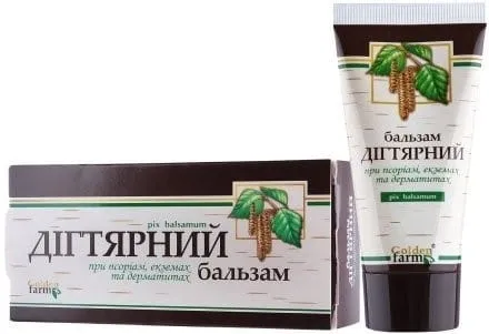 Baume au goudron Golden Pharm 50 ml