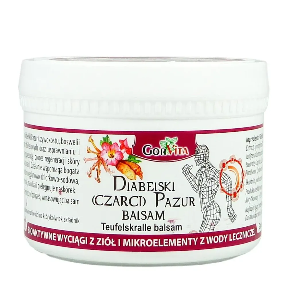 Baume griffe du diable 200ml GORVITA