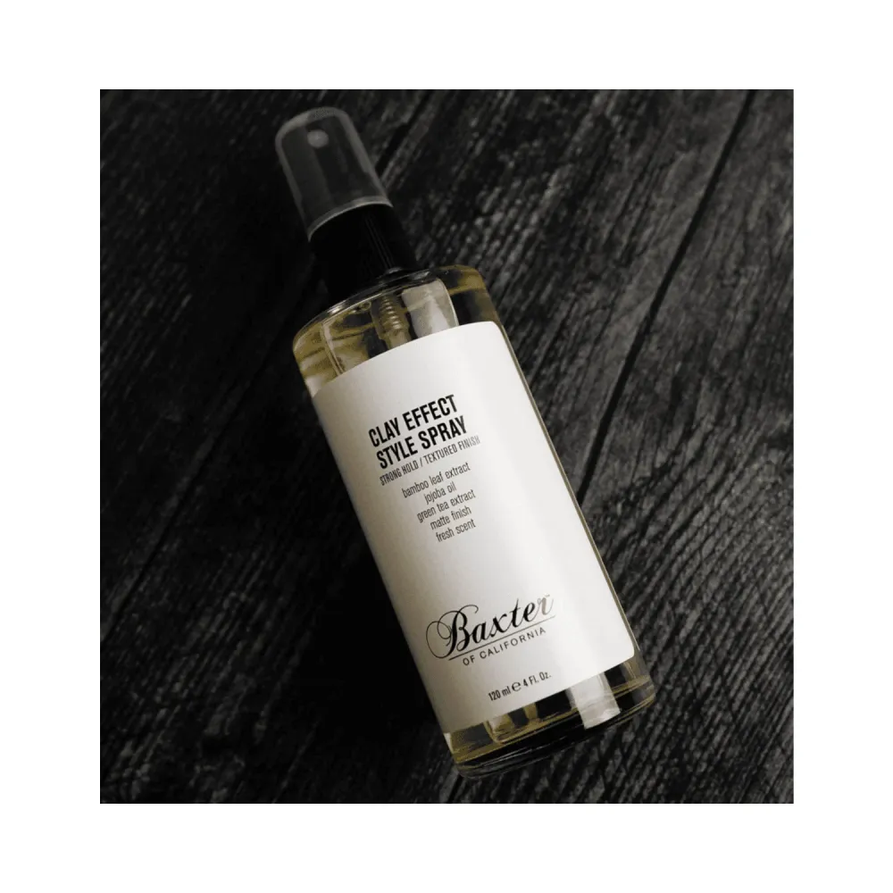 Baxter California Clay Effect Style Spray