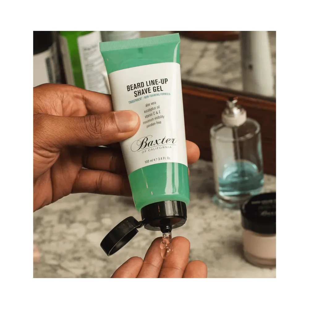 Kalifornian Baxter California Beard -kokoonpano-geeli