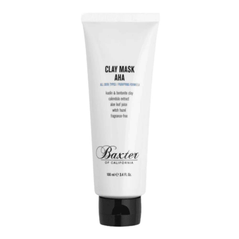 Kalifornian Baxter Clay Mask Aha Baxter of California