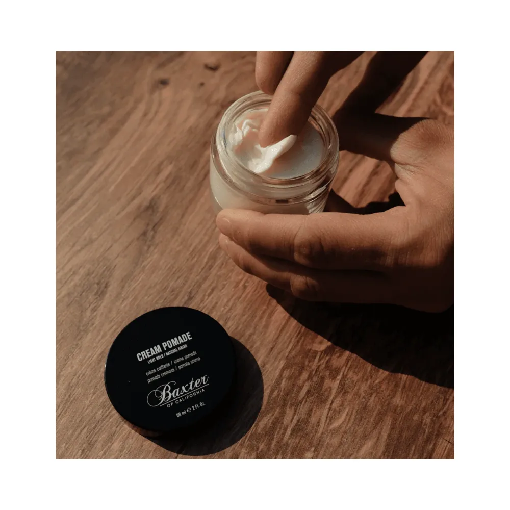 Kalifornian baxter kermapomade Baxter of California
