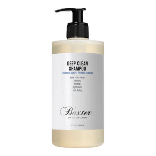 Kalifornian Baxter syvä puhdas shampoo Baxter of California