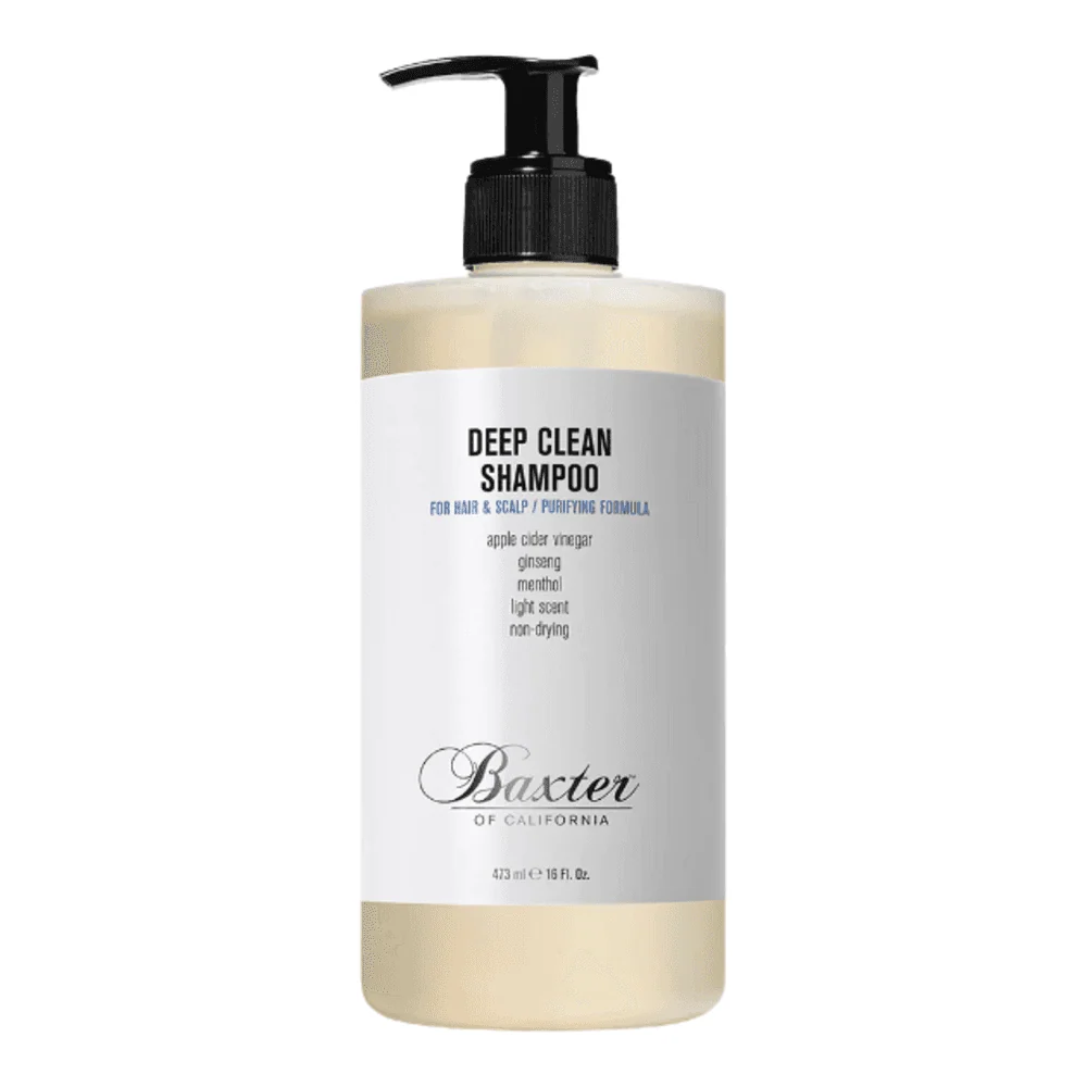 Kalifornian Baxter syvä puhdas shampoo Baxter of California