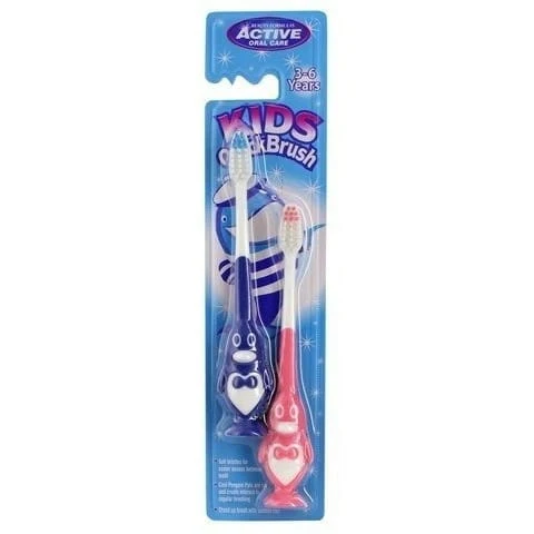 Beauty Formeln Pinguin Pinsel Active Kids Quick 3-6