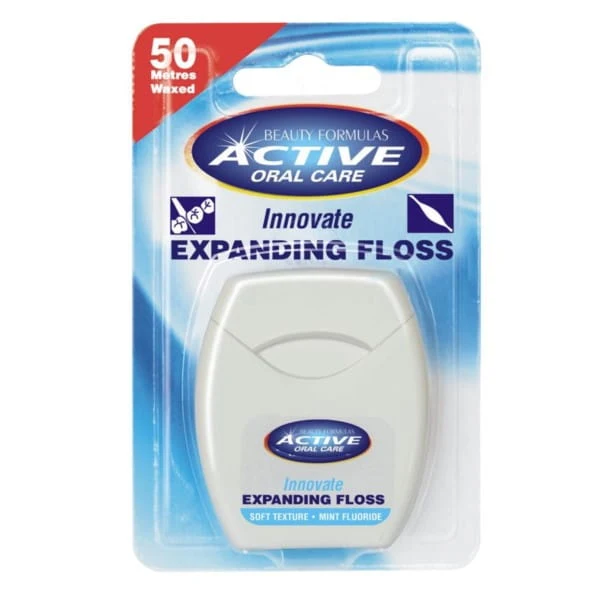 Beauty Formulas Activ fluoridi turvonnut hammaslanka 50