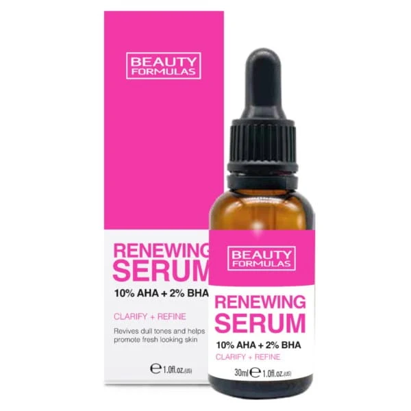 Beauty Formulas AHA + BHA Uudistava seerumi 30 ml