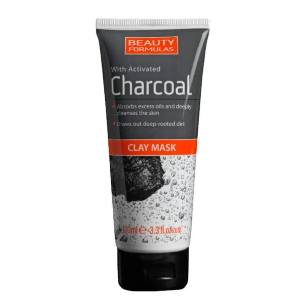 BEAUTY FORMULAS aktiivihiili-hiilimaske