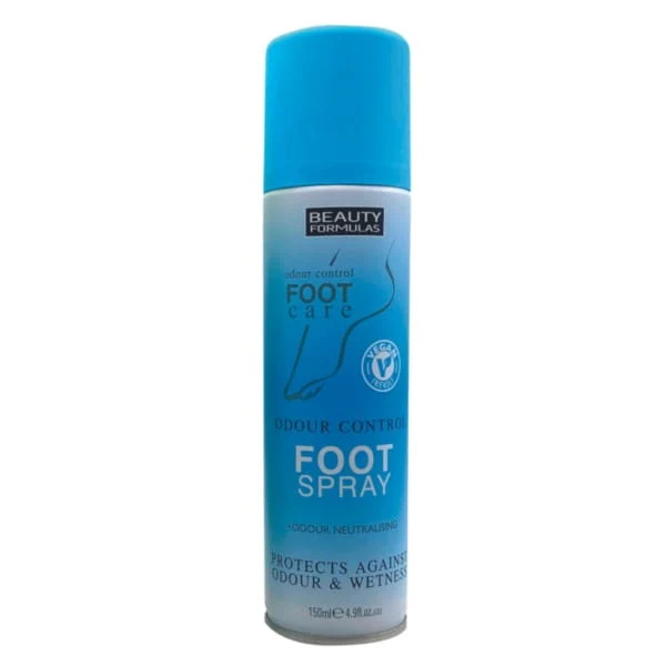 Beauty Formulas jalkadeodorantti 150 ml